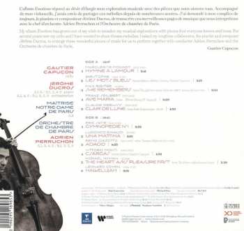 LP Gautier Capuçon: Emotions