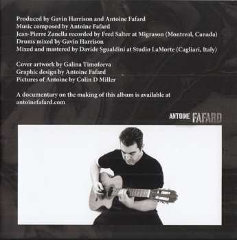 CD Gavin Harrison: Perpetual Mutations