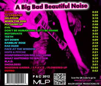 CD Gaye Bykers On Acid: A Big Bad Beautiful Noize  (Live On Tour 1986-90)