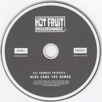 CD Gaz Coombes: Here Come The Bombs