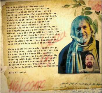 CD جوقة غزة للشباب: تحية لغزة = Salute To Gaza