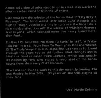 CD/DVD G.B.H.: City Baby Attacked By Rats