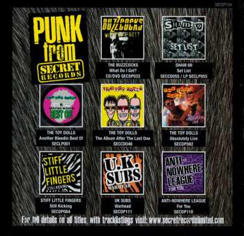 CD/DVD G.B.H.: City Baby Attacked By Rats