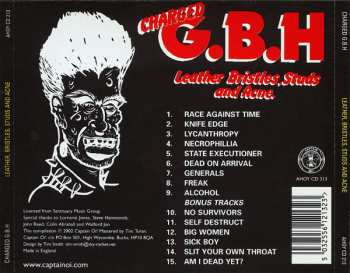 CD G.B.H.: Leather, Bristles, Studs And Acne.