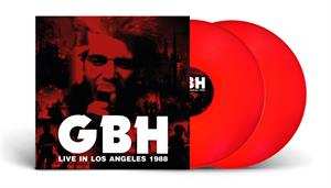 2LP G.B.H.: Live In Los Angeles 1988