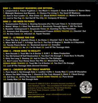 5CD/Set di cofanetti G.B.H.: The Rough Justice Years