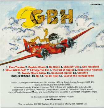 5CD/Set di cofanetti G.B.H.: The Rough Justice Years