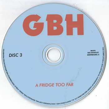 5CD/Set di cofanetti G.B.H.: The Rough Justice Years