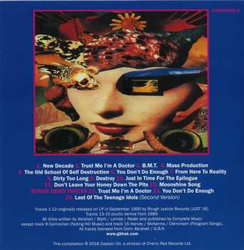 5CD/Set di cofanetti G.B.H.: The Rough Justice Years
