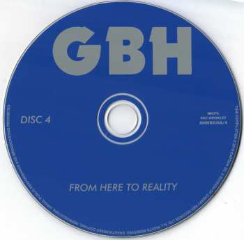 5CD/Set di cofanetti G.B.H.: The Rough Justice Years