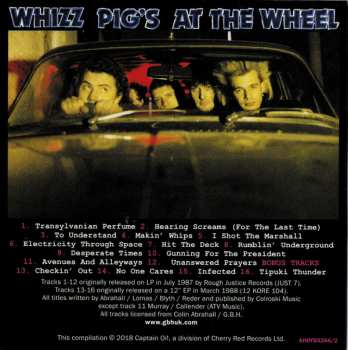 5CD/Set di cofanetti G.B.H.: The Rough Justice Years