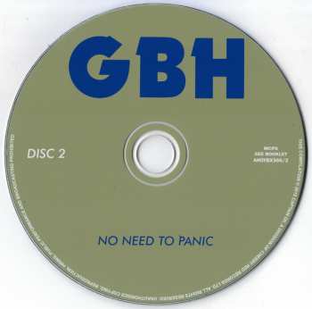 5CD/Set di cofanetti G.B.H.: The Rough Justice Years