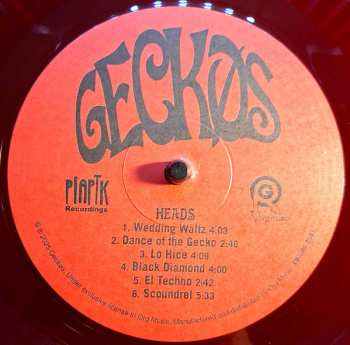 LP Geckos: Geckøs CLR | LTD