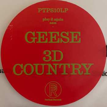 LP Geese: 3D Country