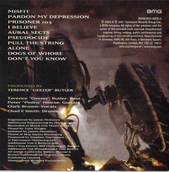 4CD/Set di cofanetti Geezer Butler: Manipulations Of The Mind (The Complete Collection)