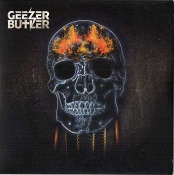 4CD/Set di cofanetti Geezer Butler: Manipulations Of The Mind (The Complete Collection)