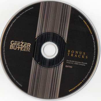 4CD/Set di cofanetti Geezer Butler: Manipulations Of The Mind (The Complete Collection)