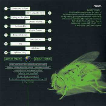 4CD/Set di cofanetti Geezer Butler: Manipulations Of The Mind (The Complete Collection)
