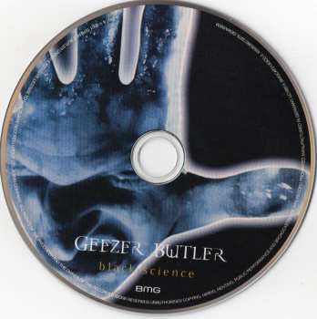 4CD/Set di cofanetti Geezer Butler: Manipulations Of The Mind (The Complete Collection)