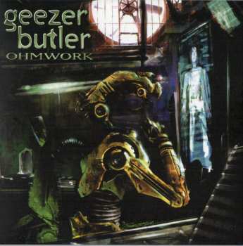 4CD/Set di cofanetti Geezer Butler: Manipulations Of The Mind (The Complete Collection)