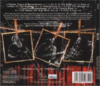 CD Geezer: Electrically Recorded Handmade Heavy Blues