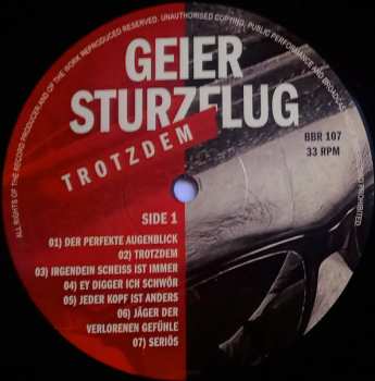 LP Geier Sturzflug: Trotzdem