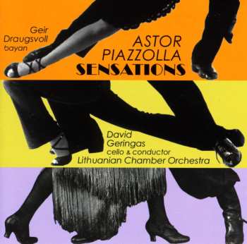 CD Lithuanian Chamber Orchestra: Astor Piazzolla Sensations