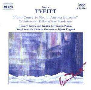 CD Royal Scottish National Orchestra: Piano Concerto No. 4 "Aurora Borealis"