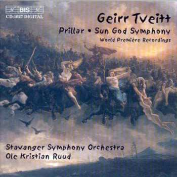Album Ole Kristian Ruud: Prillar • Sun God Symphony