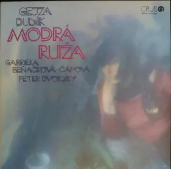 Modrá Ruža