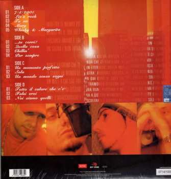 2LP Gemelli Diversi: Fuego CLR | NUM
