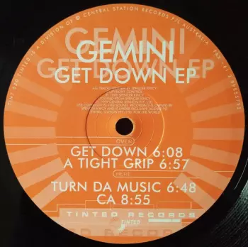 Get Down EP