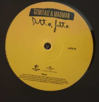 LP Gemitaiz: Detto, Fatto.