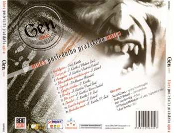CD Gen: Blues Posledního Pražského Upíra