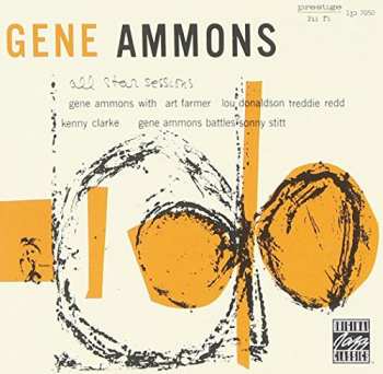 CD Gene Ammons: All Star Sessions With Sonny Stitt