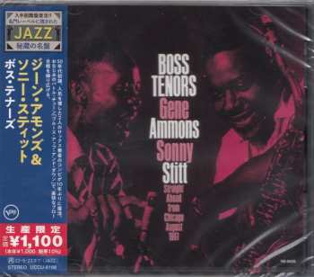 CD Sonny Stitt: Boss Tenors - Straight Ahead From Chicago August 1961 LTD