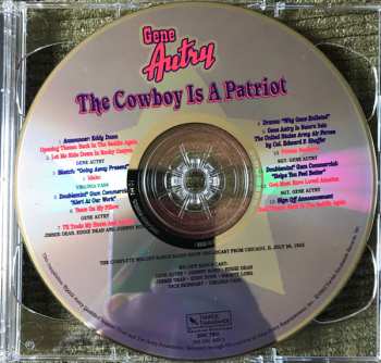2CD Gene Autry: The Cowboy Is A Patriot