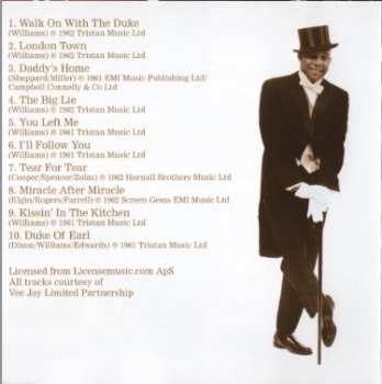 CD Gene Chandler: The Duke Of Earl