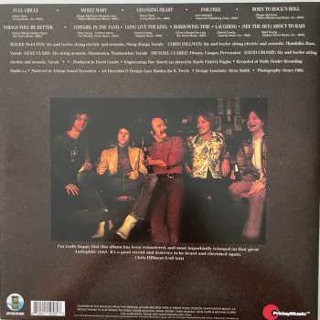 LP Gene Clark: Byrds LTD | CLR