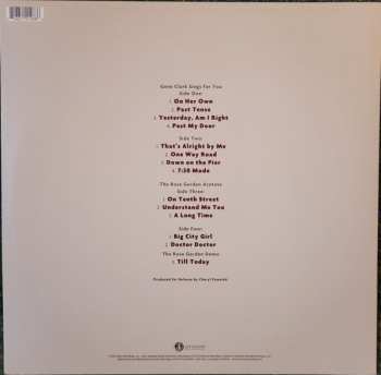 2LP Gene Clark: Gene Clark Sings For You 