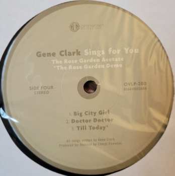 2LP Gene Clark: Gene Clark Sings For You 