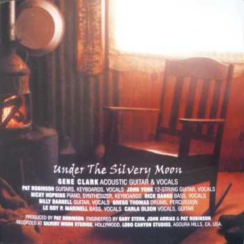 LP Gene Clark: Under The Silvery Moon
