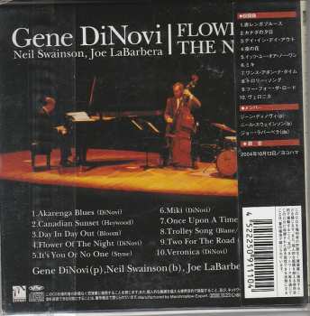 CD Joe LaBarbera: Flower Of The Night