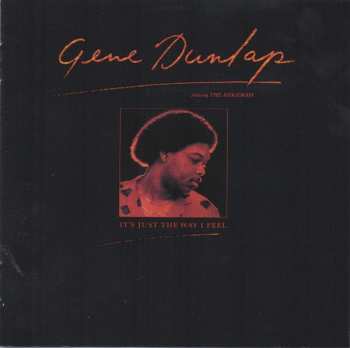 CD Gene Dunlap: It's Just The Way I Feel