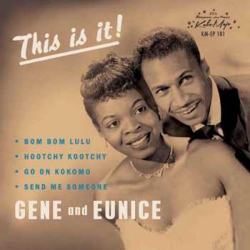 Album Gene & Eunice: Bom Bom Lulu Ep