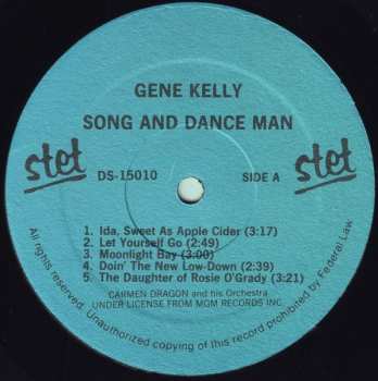 LP Gene Kelly: Song And Dance Man