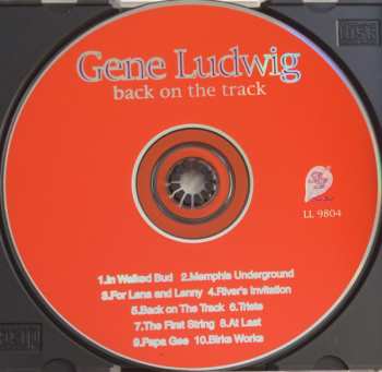 CD Gene Ludwig: Back On The Track