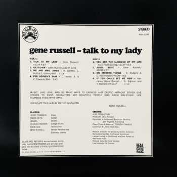 LP Gene Russell: Talk To My Lady LTD