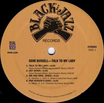 LP Gene Russell: Talk To My Lady LTD