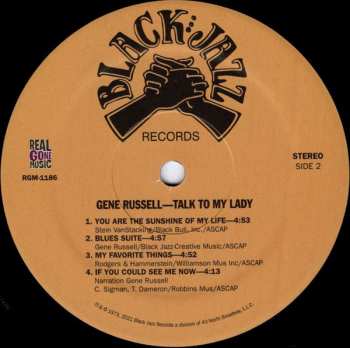 LP Gene Russell: Talk To My Lady LTD